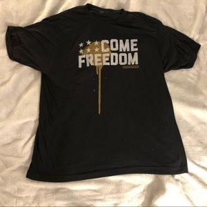 Black Crowder T-Shirt size 2X